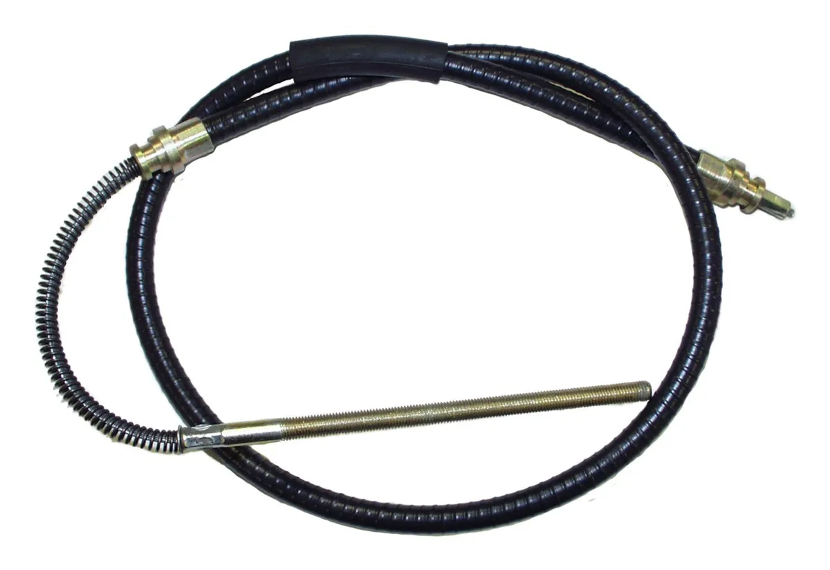 Crown Automotive Jeep Replacement J5361026 Front Parking Brake Cable for Select 80-91 Jeep SJ, J-Series, J-10, 45.75 long product image
