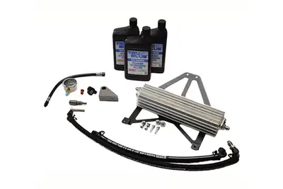 PSC Motor Sports 20c Wrangler/Gladiator Pump Boost Kit Cooler Kit For Sg691/R Ehps