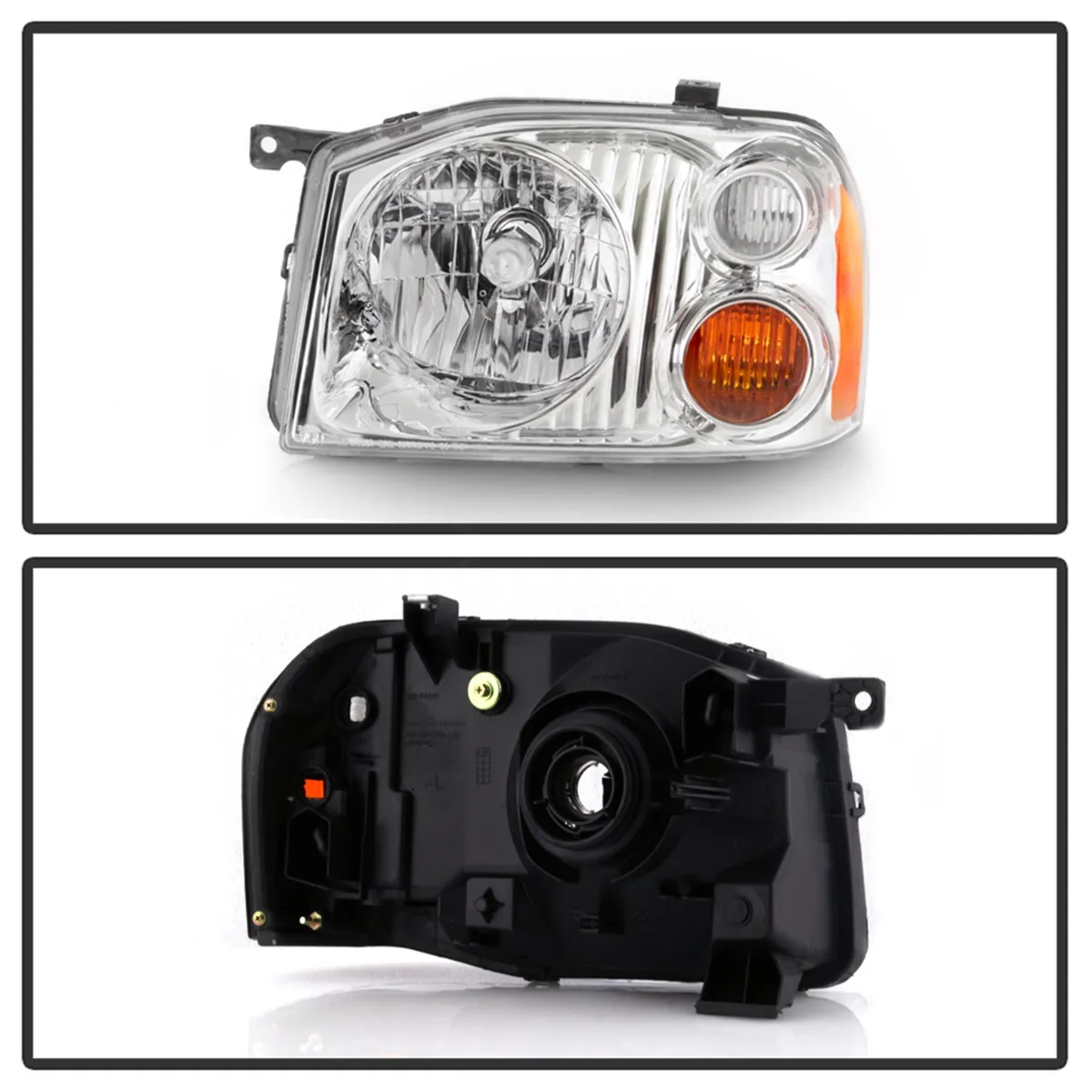 0104 Frontier OEM Headlights Chrome product image