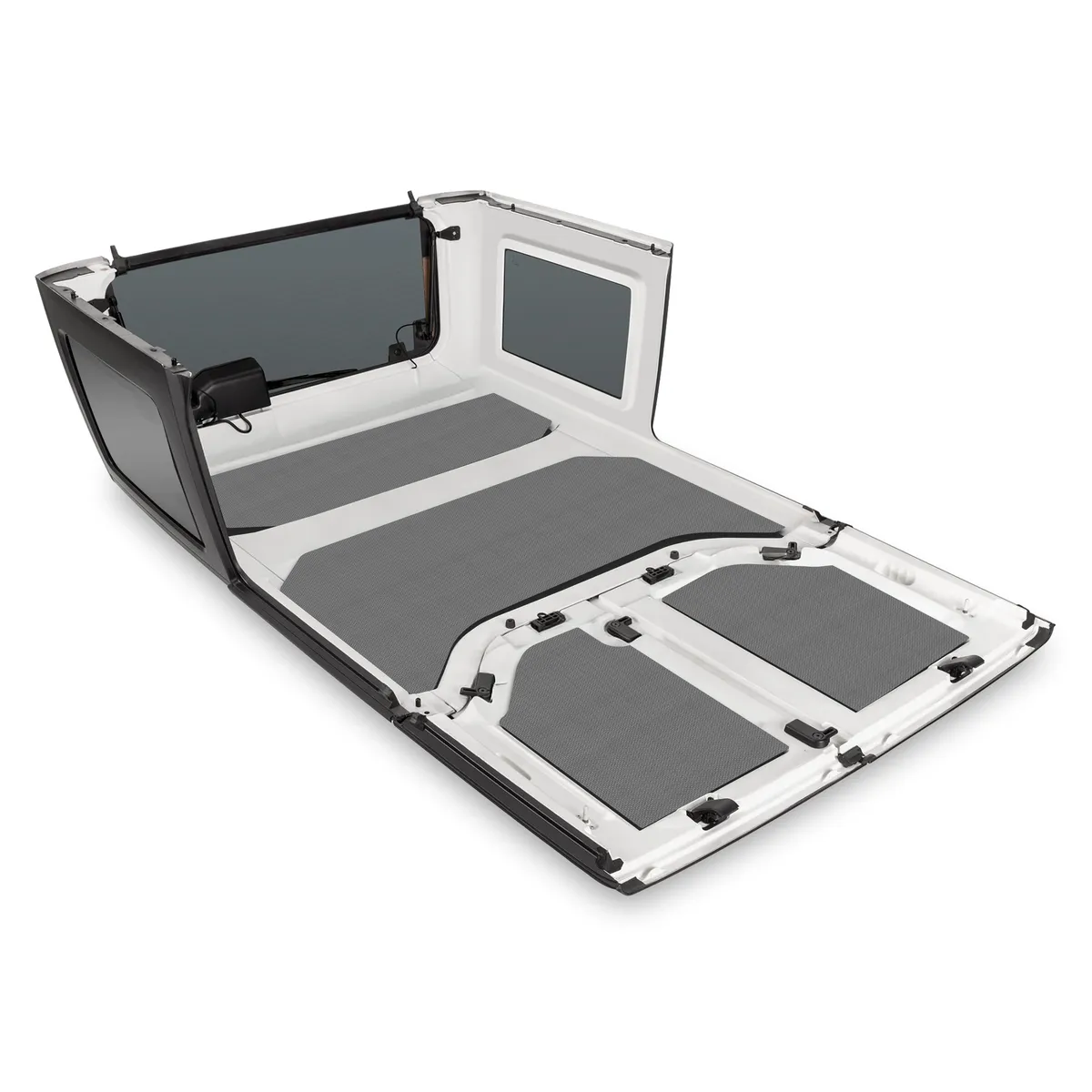 DEI 50133 '07-'10 Wrangler JK 4-Door Gray Original Finish Headliner Only 050133 product image