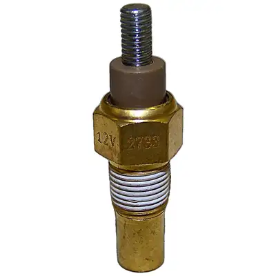 Crown Automotive Jeep Replacement 1987-1990 Cherokee XJ w/ 2.1L Diesel 1984-1986 Cherokee XJ w/ 2.5L; w/ Temperature Gauge 1984-1986 Comanche MJ w/ 2.5L; w/ Temperature Gauge 1987-1991 Wrangler YJ all engines