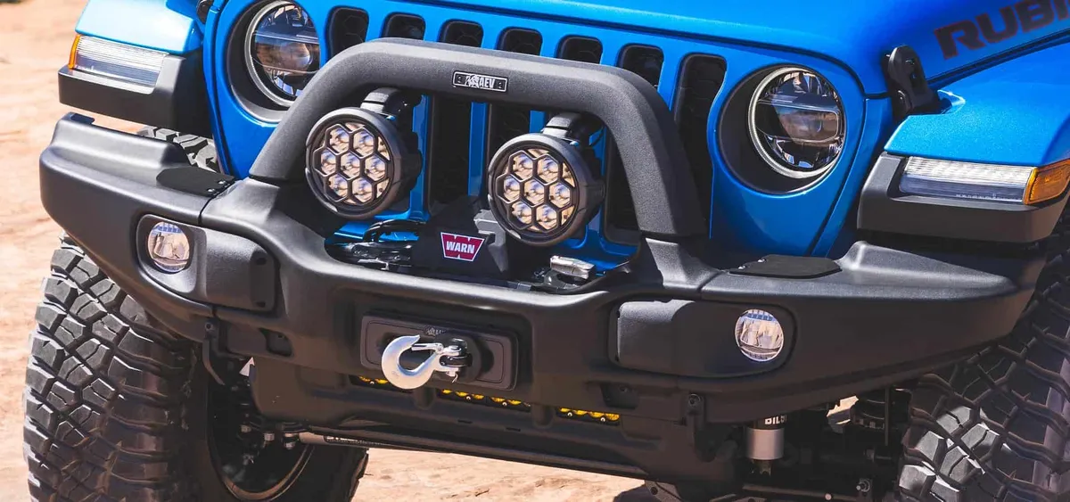 AEV EX Front Bumper for JL Wrangler and JT Gladiator product image