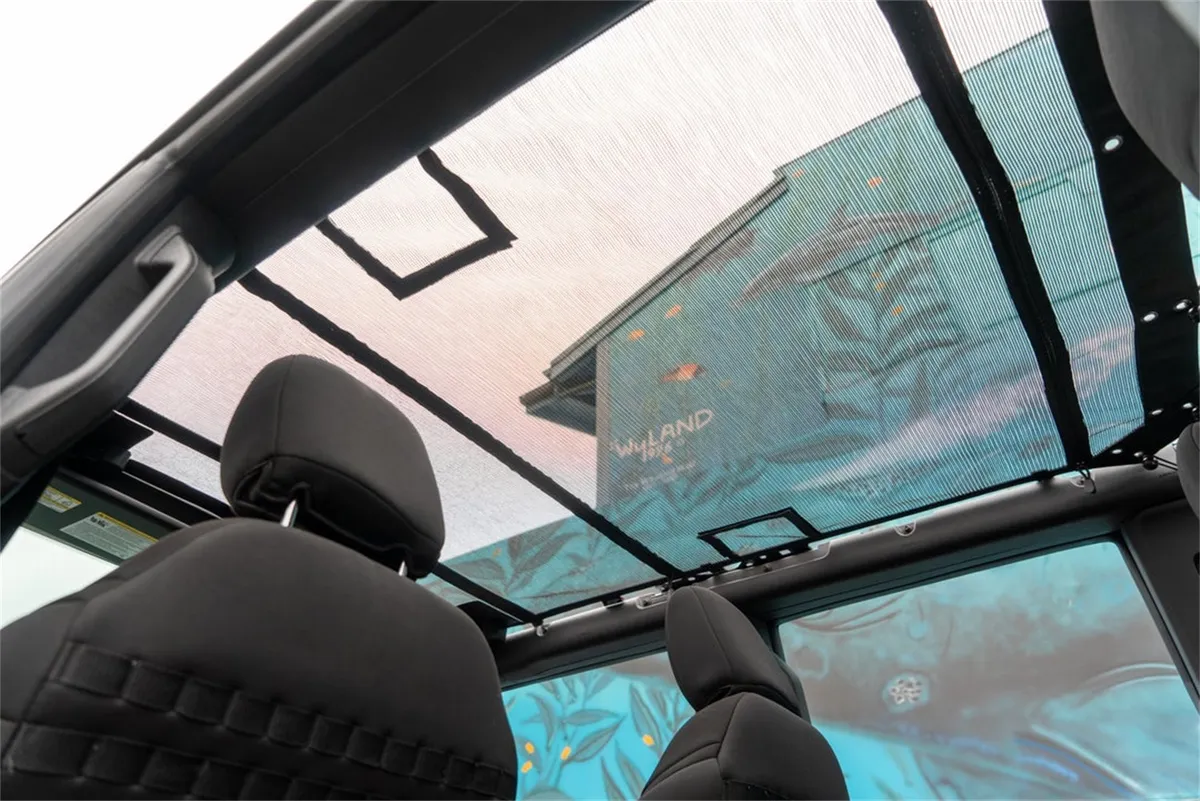 Body Armor 4x4 91001 Body Armor 4X4 Mesh Top product image