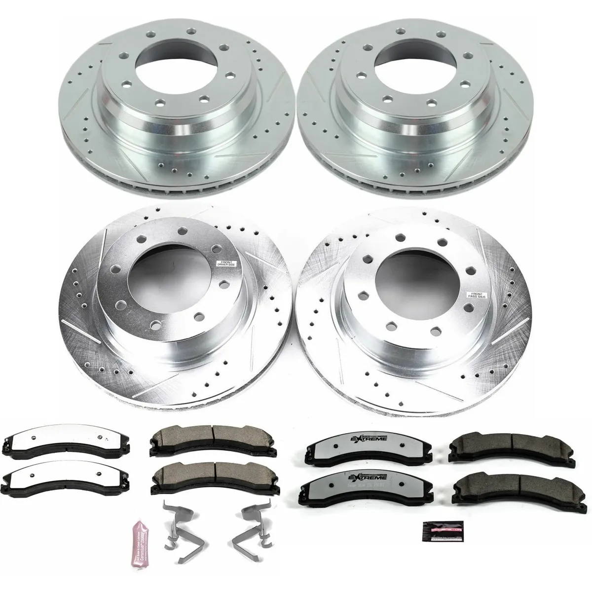 Z36 Truck Tow Brake Kit fr 2012-2017 Nissan Nv1500 2012-2017 Nissan Nv2500 2012-2017 Nissan Nv3500 product image
