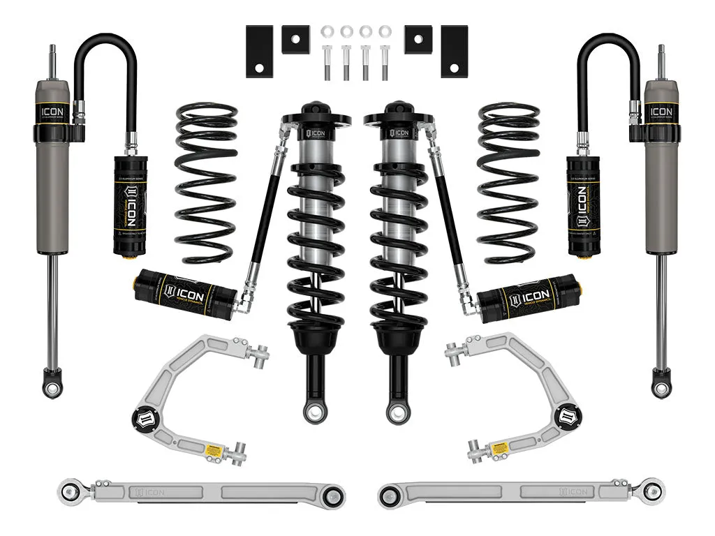 ICON 2023-2026 Toyota Sequoia, 3-4.5" Lift, Stage 8 Suspension System, Billet product image