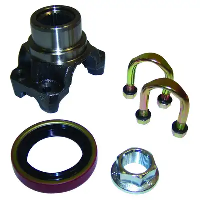 Crown Automotive Jeep Replacement Crown Automotive Jeep Replacement AMC20YOKEUBK Yoke Kit for 76-86 Jeep CJ-5, CJ-7, CJ-8, 80-86 SJ, J-Series w/ AMC 20 Rear Axle