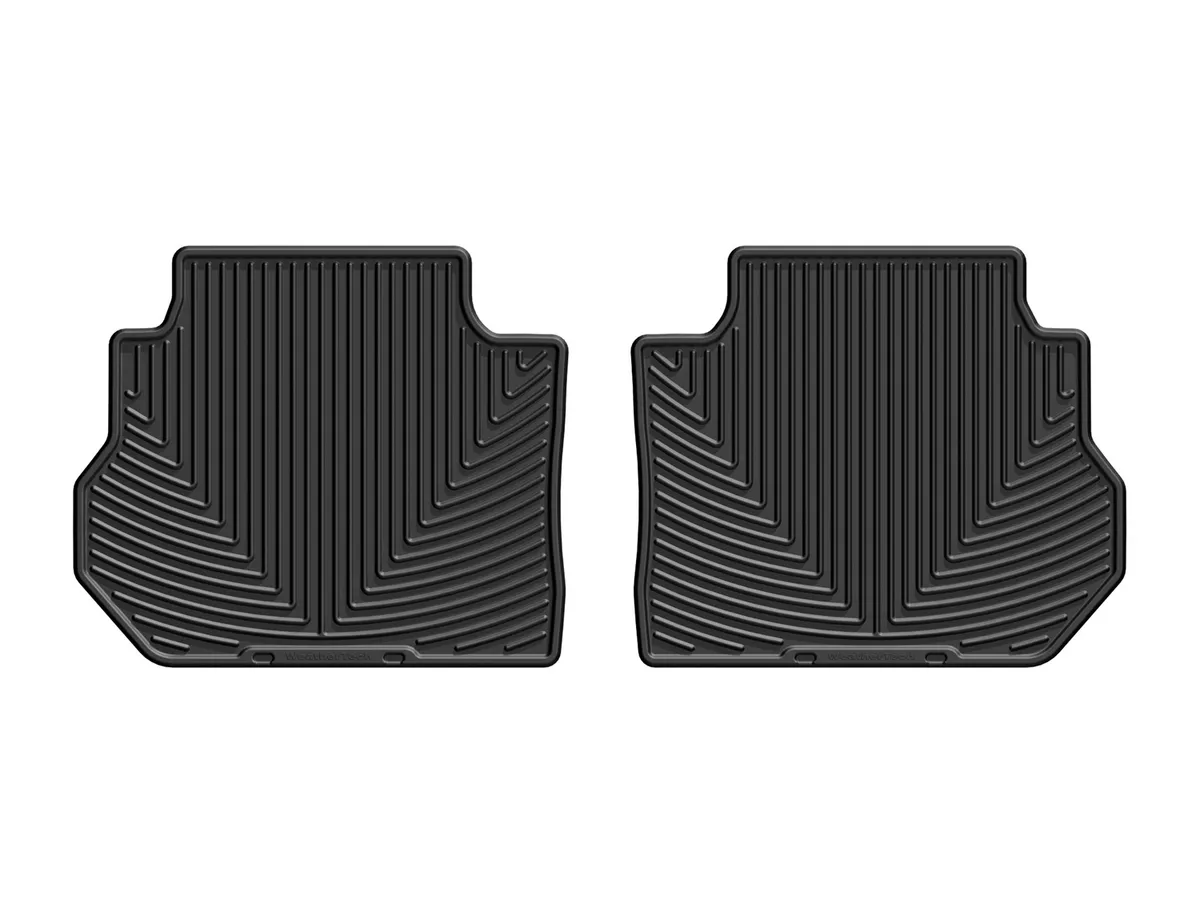 2020 + Cadillac XT6 Black Rear Rubber Mats product image