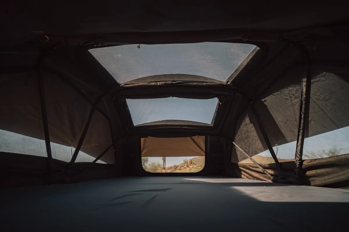 Vagabond 2.0 Standard Rooftop Tent Sand product image