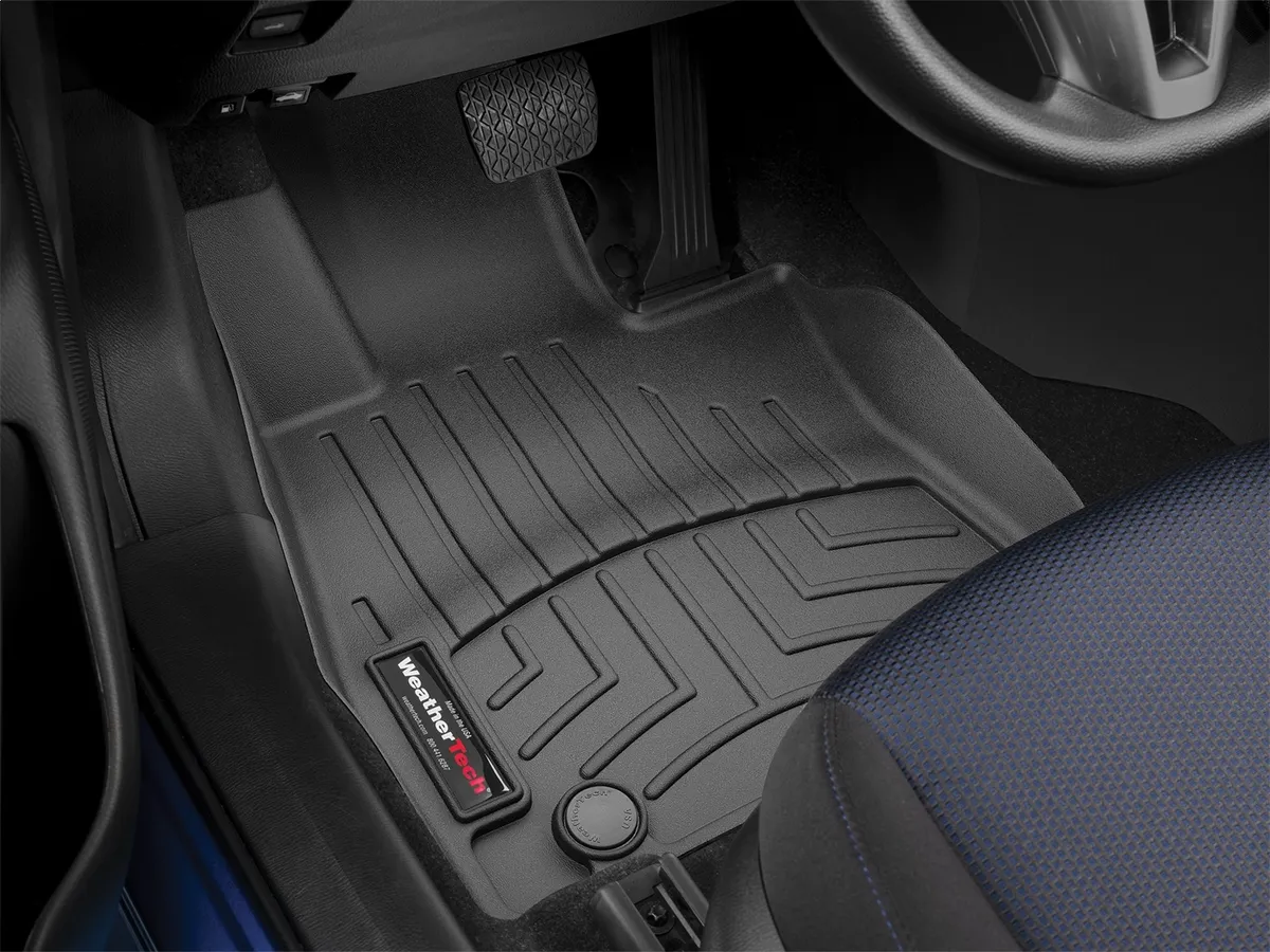 Front Floor Liners for 2016 Scion iA - Black product image
