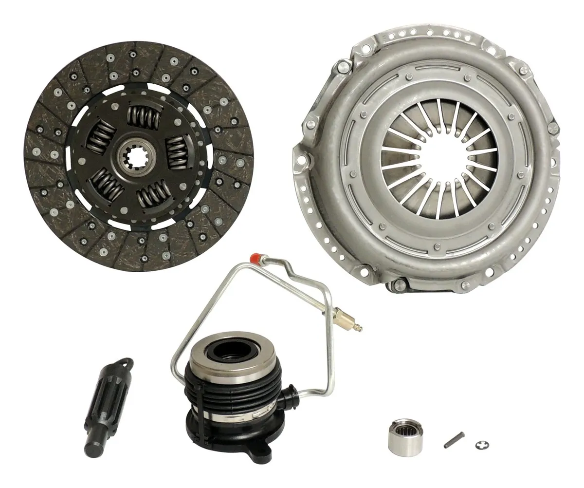 1987-1989 XJ Cherokee MJ Comanche w/ 4.0L Engine;1987-1989 YJ Wrangler w/ 4.2L Engine;w/ BA10/5 Transmission; Includes Cover Assembly Disc Clutch Control Kit Pilot Bearing & Alignment Tool product image