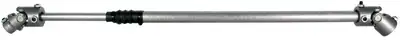 Borgeson Borgeson - Steering Shaft - P/N: 000904 - 1972-1975 Jeep CJ heavy duty telescopic steel steering shaft. Connects from factory column to steering box. For Jeeps with power steering.