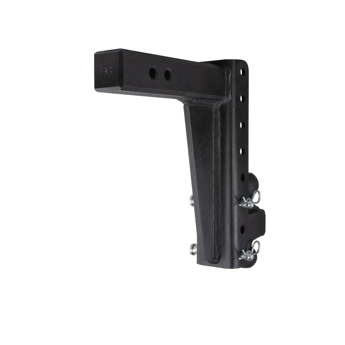 2.5" Heavy Duty 10" Drop/Rise Hitch - 2" & 2 5/16" Dual Ball (No Additional Cost) product image