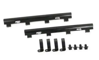 MSD Fuel Rail Kit - LS7 MSD Atomic AirForce Intake