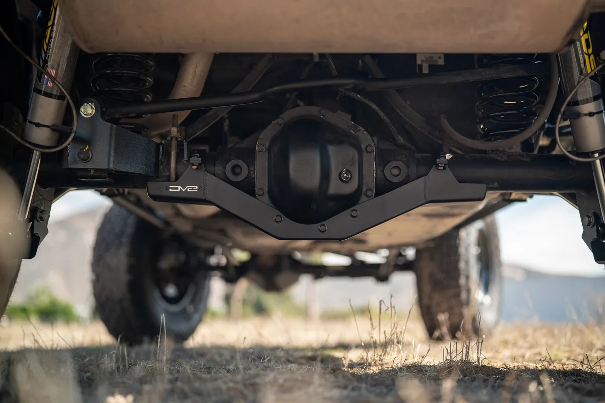DV8 2007-2018 Jeep Wrangler JK Dana 44 Rear Differential Skid Plate SPJK-13 product image