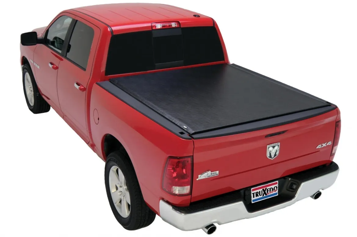 Truxedo 0918 RAM Crew 5ft 7in Bed lo Pro qt Soft Rollup Tonneau Cover W/Out Rambox