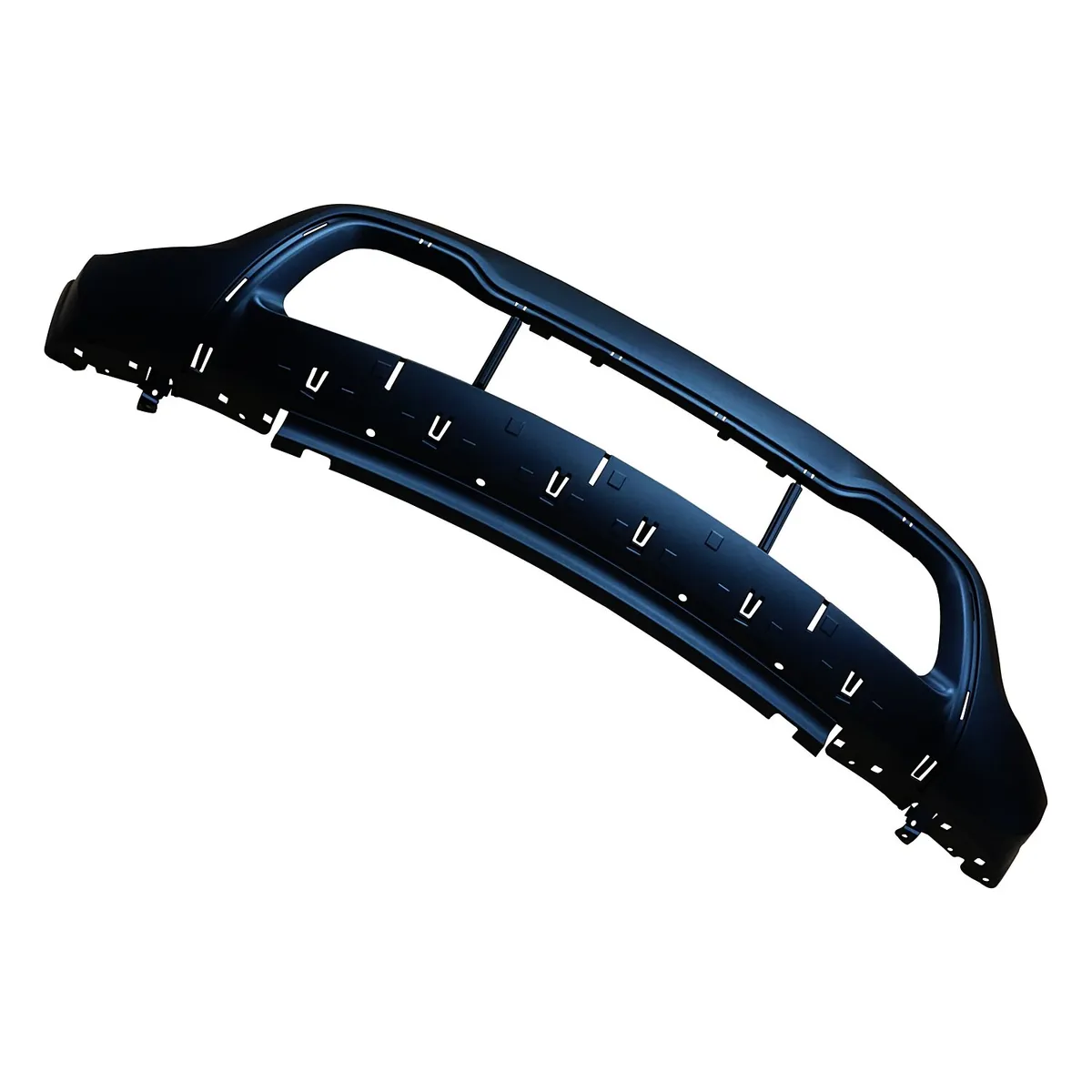 Front Bumper Fascia; Lower; Black Textured Finish; product image