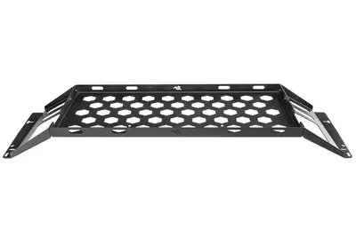 Rugged Ridge 07c Jeep Wrangler Jk/Jl 4 Dr Interior Storage Rack Black
