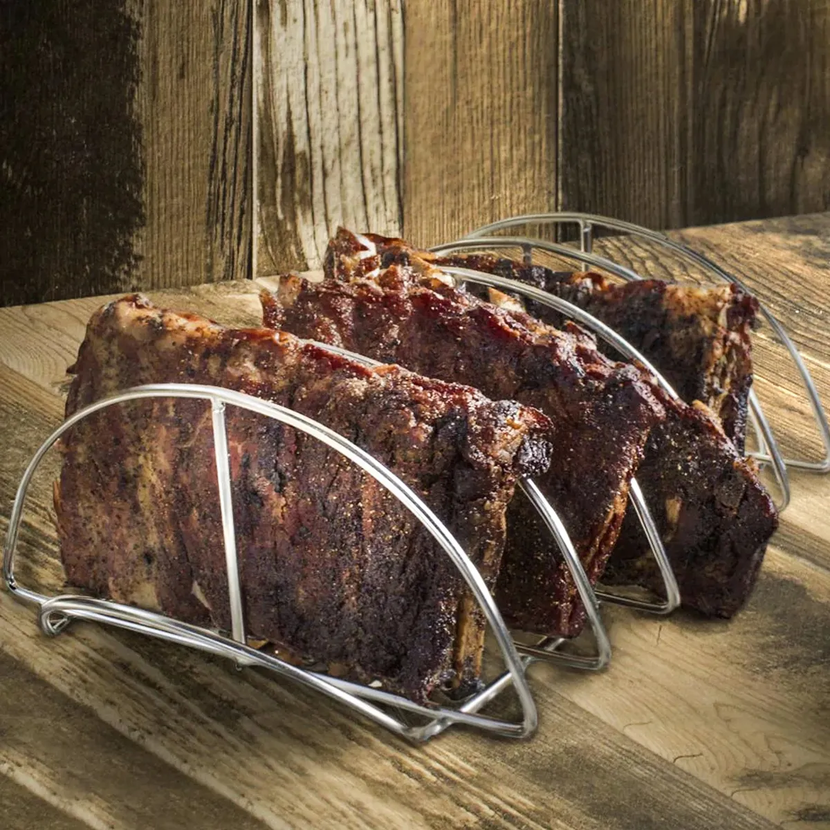 Stainless Steel Rib Rack product image