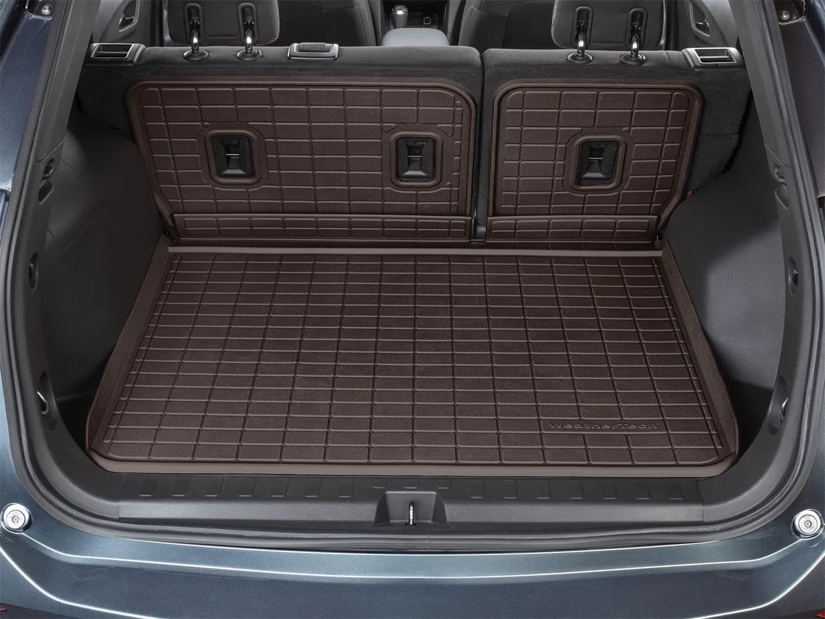 SeatBack Cargo Liner HP; Cocoa; Behind 2nd Row Seating; product image