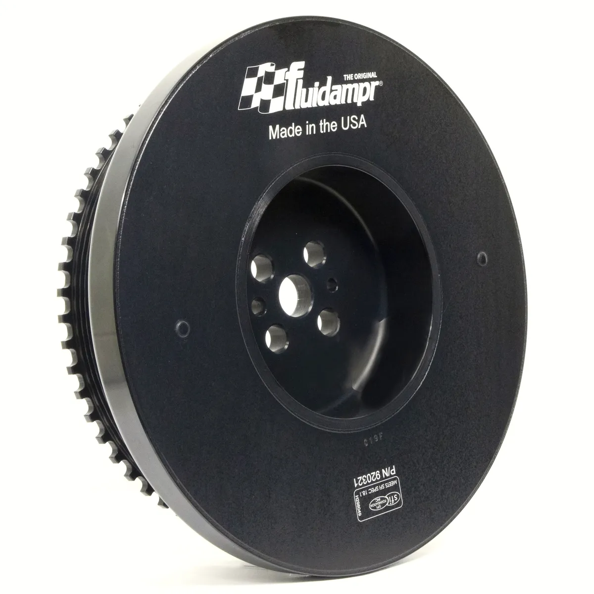 Fluidampr - 920321 - Harmonic Balancer - Fluidampr - Dodge/Ram - 2007-2018 - 6.7L Cummins - Each product image