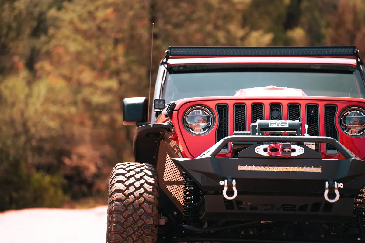 2018-2026 Jeep Wrangler JL & Gladiator JT LED Headlights | Chrome product image