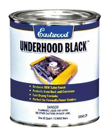 Eastwood Underhood Paint Black Quart Can