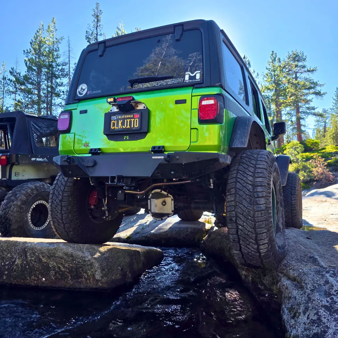 Drop Down Tailgate For Jeep JL/JLU 2018+ product image