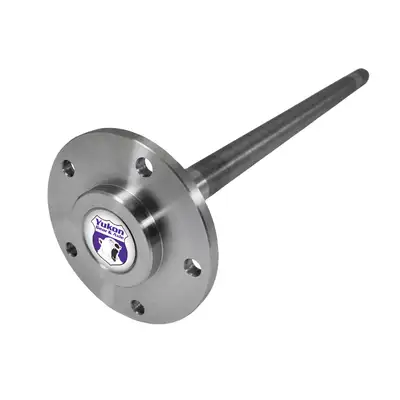 Yukon Gear And Axle Left Hand Axle For Ford 7.5 Inch . Fits '05-'10 Mustang Without ABS 7.5 Inch Ford Left Hand Axle 28 Spline 31-7/8 Inch '05-'10 Mustang W/O ABS 1.620 Inch Bearing Yukon Gear