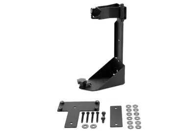 Rugged Ridge Offroad Jack Mounting Br acket 07-18 Jeep Wrangl