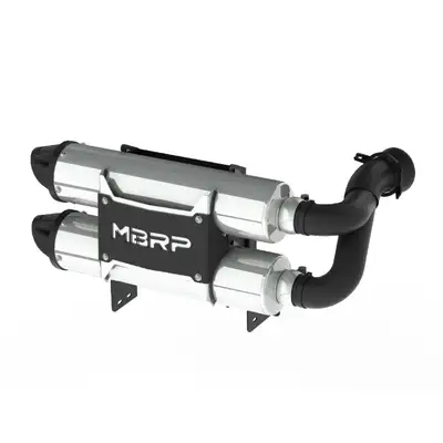 MBRP Exhaust Dual Slip-On Performance Series For 17-Up Can-Am Maverick X3/Turbo/Turbo R/Turbo RR MBRP