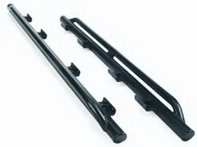 Warn WARN - Flat; Powder Coated; Black; Steel