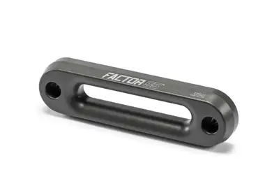 Factor 55 Hawse Fairlead 1.5 Inch Thick Gun Metal Gray Factor 55