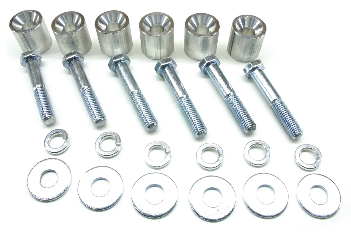 TeraFlex Teraflex Transfer Case Lowering Spacer Kit-1in - TJ/LJ 03-06