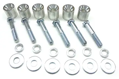 TeraFlex Teraflex Transfer Case Lowering Spacer Kit-1in - TJ/LJ 03-06