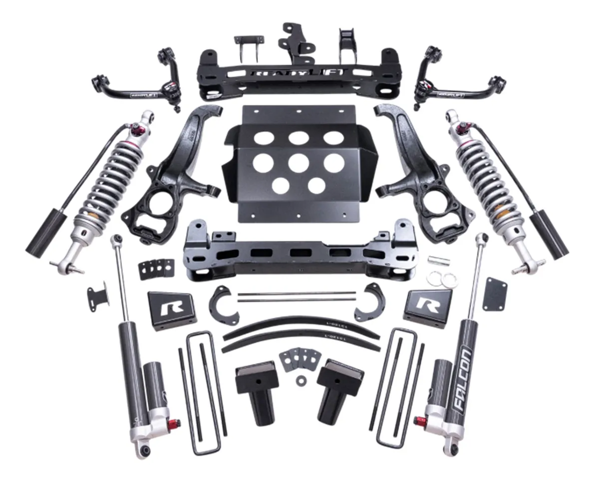 8'' Max3.3 Suspension System With F product image