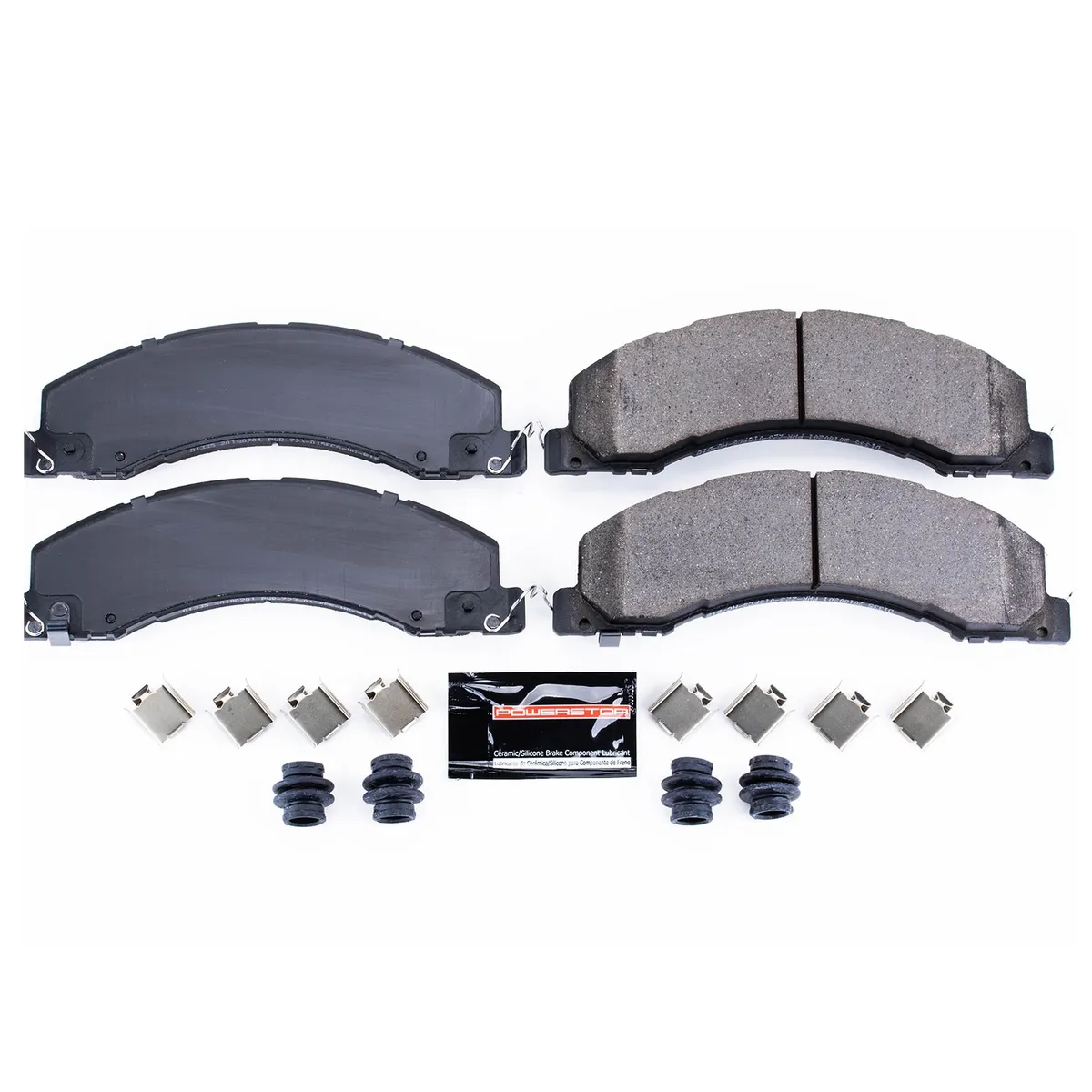 Z23 EVO Sport Pad Whdw Front 2010-08 Dodge RAM 4500 2010-08 Dodge RAM 5500 2017-11 RAM 4500 2017-11 product image