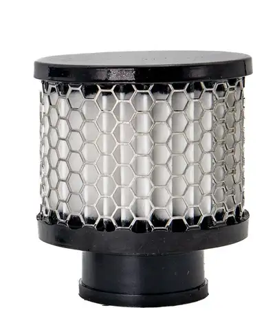 otr filters Breather Valve Cover 1.375in Black