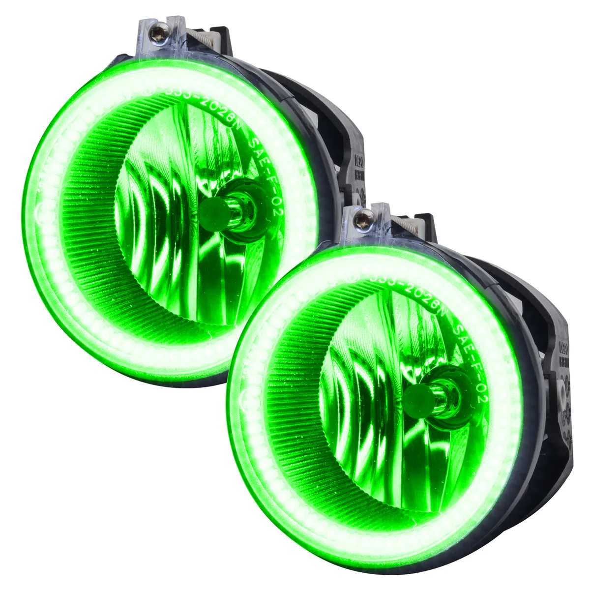 ORACLE Lighting 2005-2014 Dodge Charger Surface Mount LED Fog Light Halo Kit product image