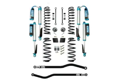 EVO Manufacturing Jeep Wrangler 2.5 Inch Diesel JL Lift Kit Enforcer Suspension Systems - Jeep Wrangler Unlimited