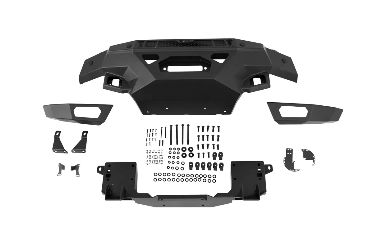 DV8 2020-2023 Chevy Silverado 2500/3500 Spec Series Front Bumper FBCS2-03 product image