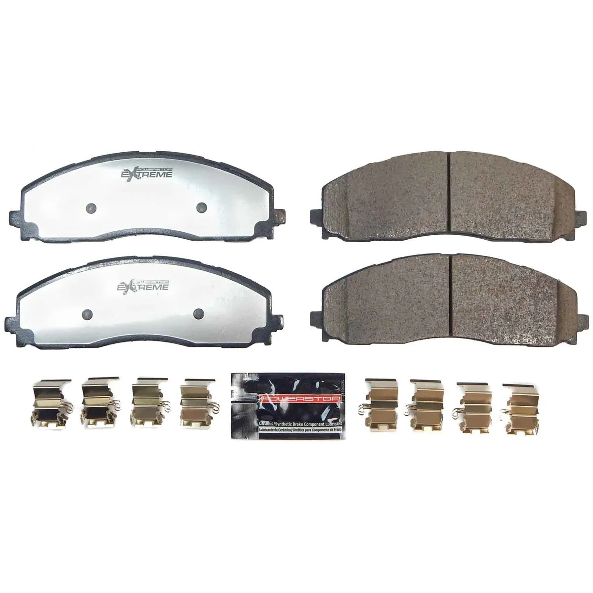 2324 F250/F350 sd Z36 Truck & Tow Brake Pads Carbonfiber Ceramic product image