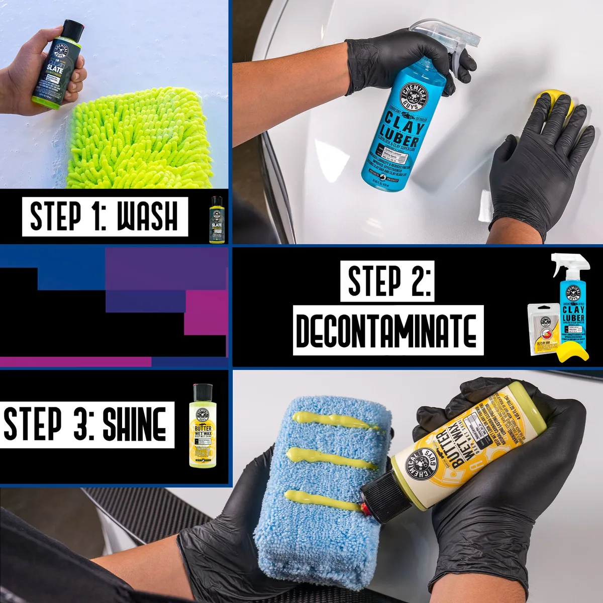 Chemical Guys Complete Clay System product image