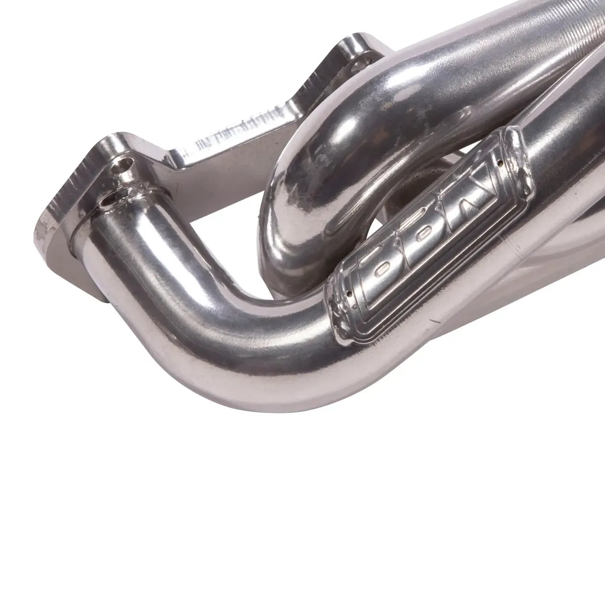2005-2010 Mustang gt 1-58 Shorty Tuned Length Headers Polished Silver Ceramic product image
