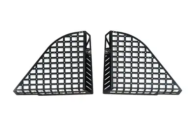 DV8 Offroad 2018-2025 Jeep Wrangler 4-Door DV8 Offroad Rear Window Pocketed Molle Panels