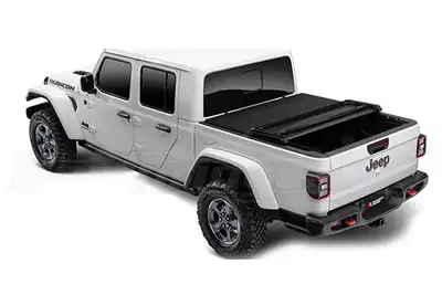 Rugged Ridge Rugged Ridge Armis Soft Folding Tonneau Bed Cover - JT