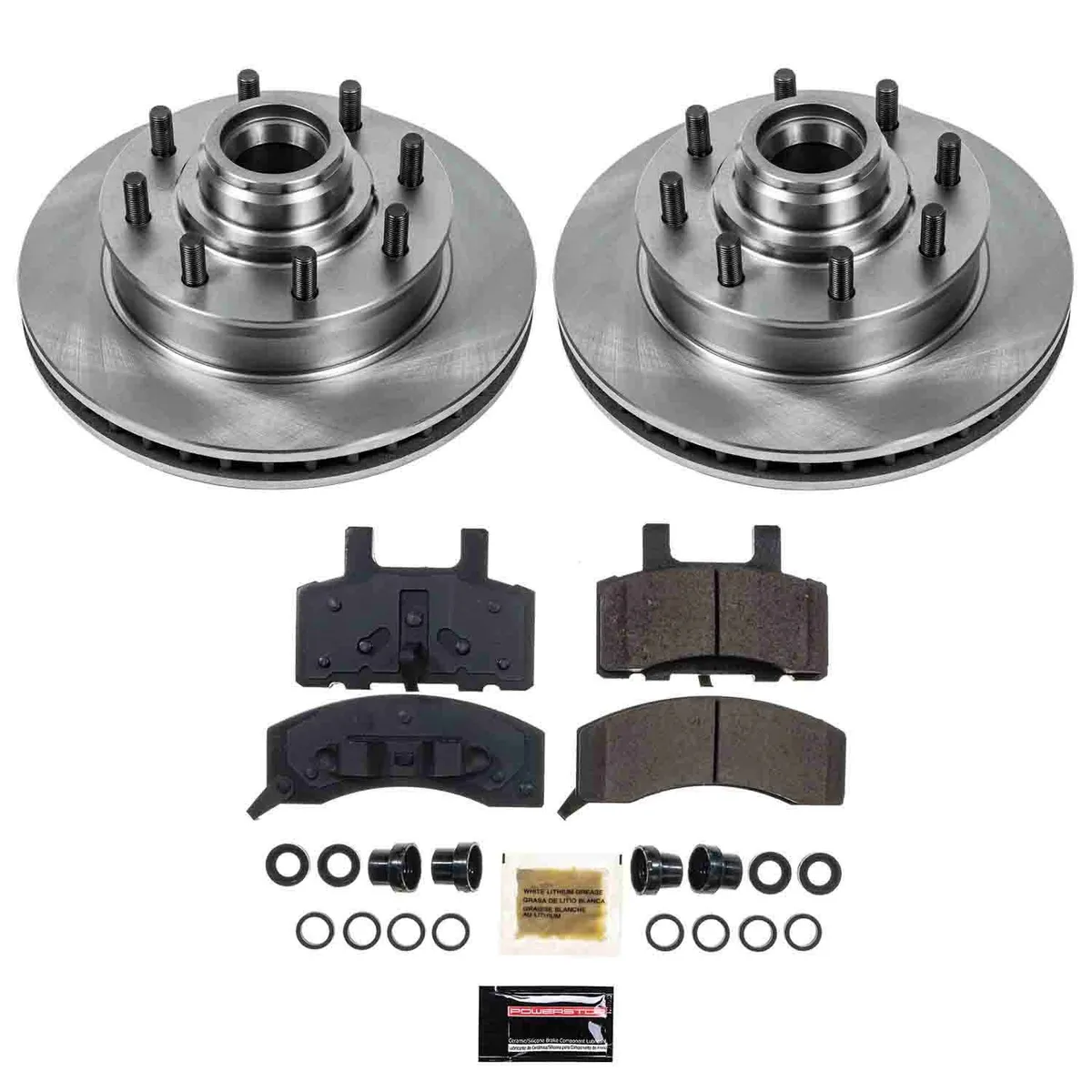 Autospecialty Brake Kit Front 1994-1999 Chevy C1500 Suburban 1992-2000 Chevy C2500 Pickup 1992-1999 c product image