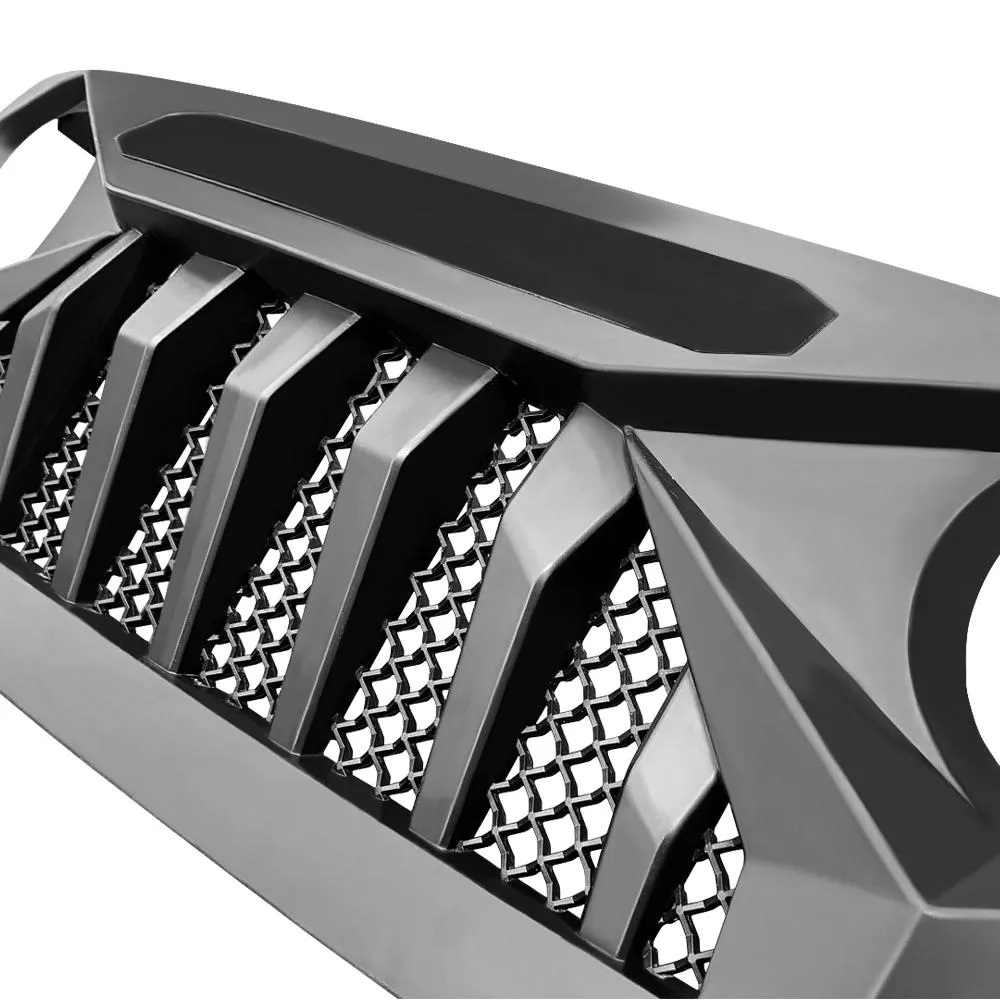 American Modified Amjpca00109 Demon Grille - Matte Black product image