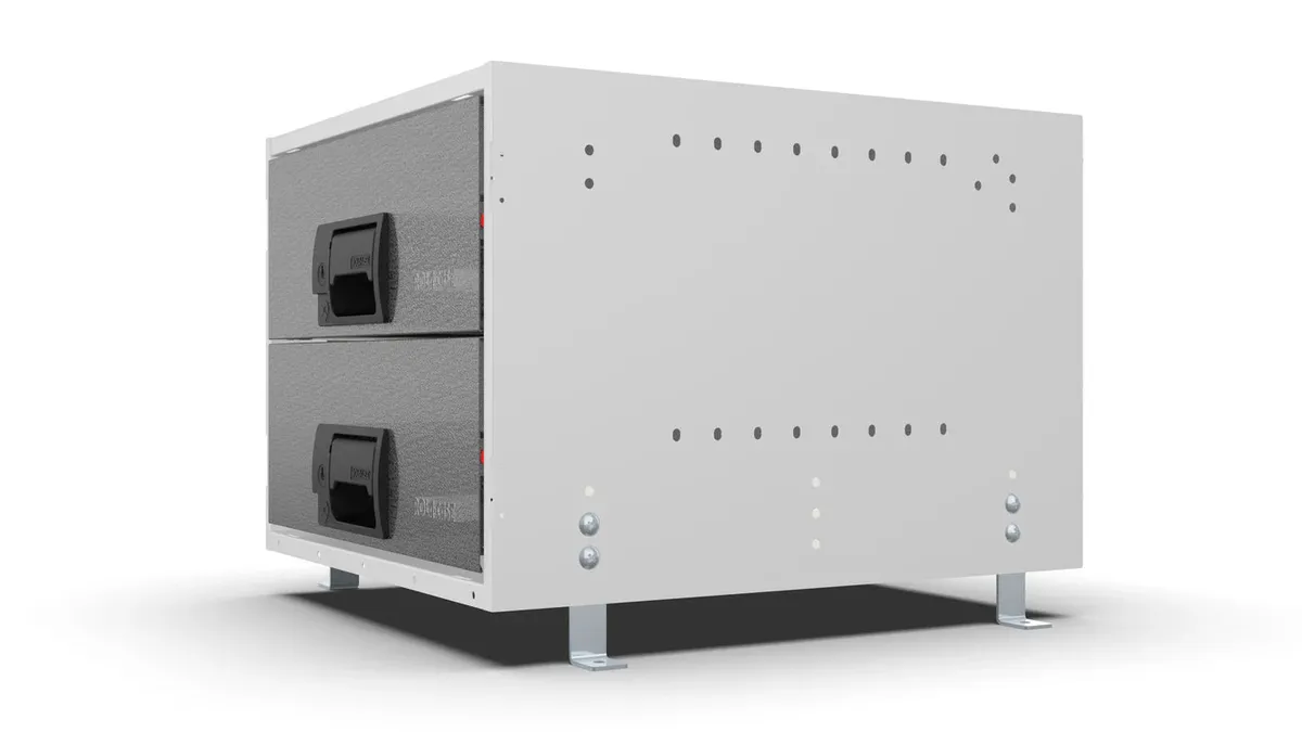 2 Drawer Storage Cabinet Kit product image