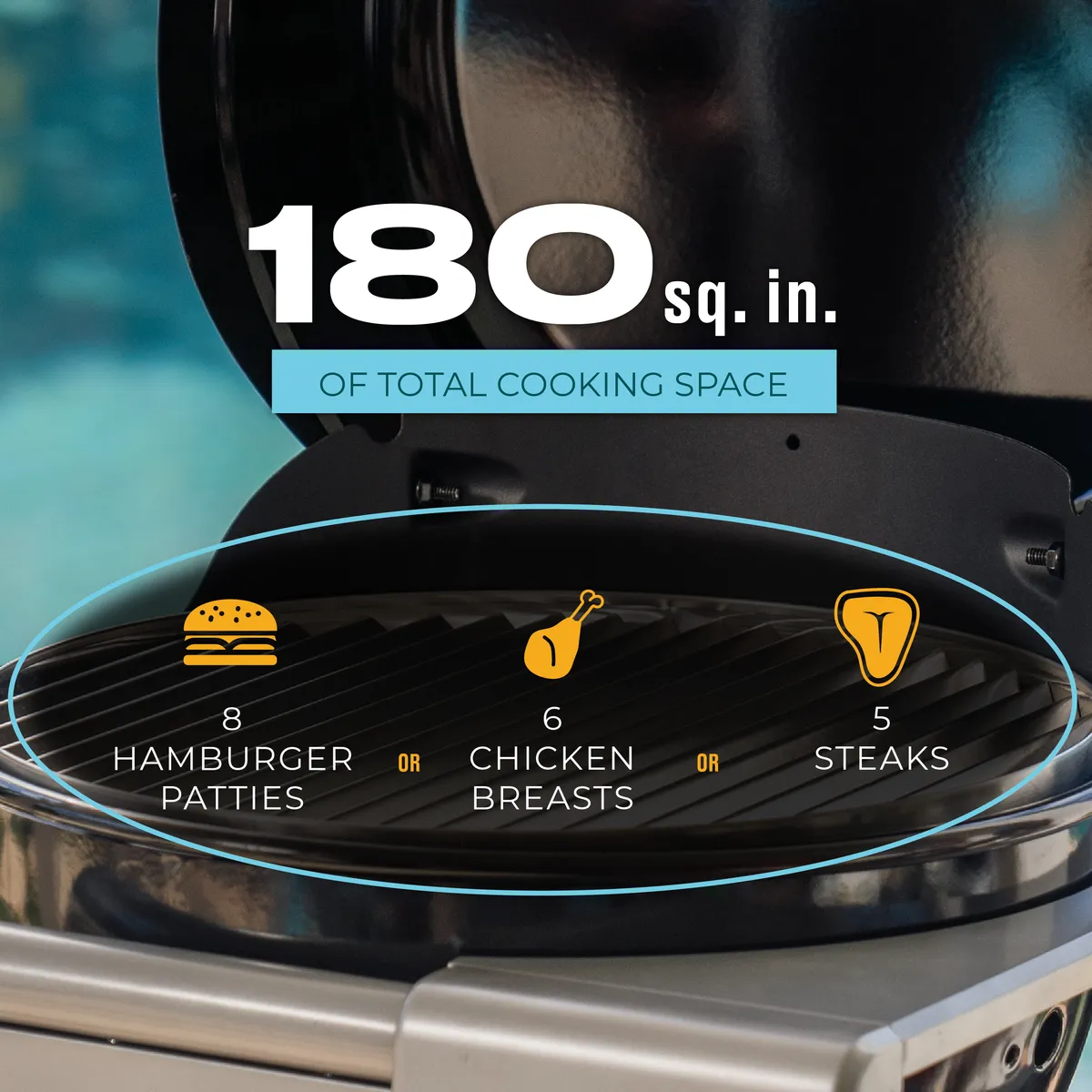 Bistro Pro™ Tabletop Gas Grill product image