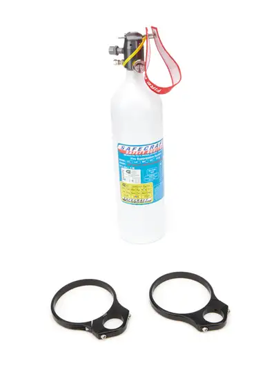 Safecraft Equipment Fire Suppression System 5lb Sprint Sys w/Clamps